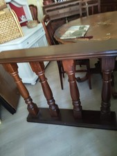 Balaustra legno noce usato Balaustra legno noce usato  Luserna San Giovanni