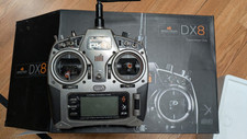 Spektrum dx8 transmitter for sale  West Bloomfield