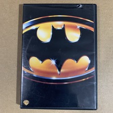 Batman (DVD, 1989) Jack Nicholson Michael Keaton Kim Basinger Action Thriller comprar usado Batman (DVD, 1989) Jack Nicholson Michael Keaton Kim Basinger Action Thriller comprar usado  Enviando para Brazil