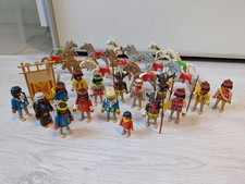 Playmobil indianer konvolut gebraucht kaufen  Essen
