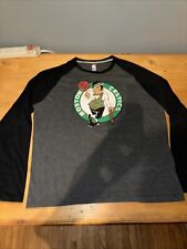 Boston Celtics Camiseta Manga Larga Hombre Grande NBA segunda mano  Embacar hacia Argentina