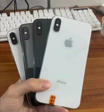 Apple iPhone X XR XS XS Max 64GB 128GB 256GB Totalmente Desbloqueado (Qualquer Operadora) BOM comprar usado  Enviando para Brazil