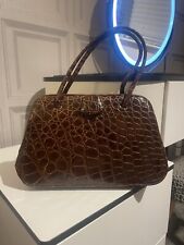 Vintage crocodile leather for sale  POULTON-LE-FYLDE