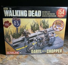 Daryl Dixon “The Walking Dead” com helicóptero e andador 154 peças. *Novo na caixa, usado comprar usado  Enviando para Brazil