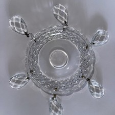 Kristall glas tropfschale gebraucht kaufen  Dietzenbach