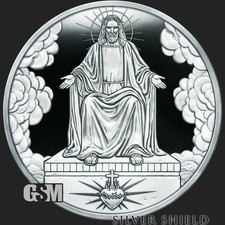 2024 1 oz Proof Christ is King - Christ is King #11 - baixo certificado de autenticidade 53 - Silver Shield, usado comprar usado 2024 1 oz Proof Christ is King - Christ is King #11 - baixo certificado de autenticidade 53 - Silver Shield, usado comprar usado  Enviando para Brazil