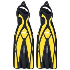 Seac fins black for sale  San Francisco