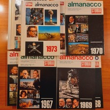almanacco storia 1969 usato  Diano San Pietro