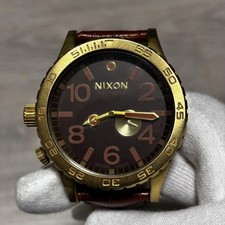 Usado, Relógio Nixon The 51-30 dourado comprar usado Usado, Relógio Nixon The 51-30 dourado comprar usado  Enviando para Brazil