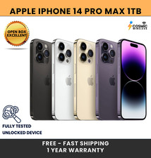 Apple iPhone 14 Pro Max 1TB totalmente desbloqueado 5G - Excelente comprar usado  Enviando para Brazil