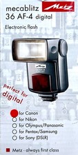 Metz mecablitz digital gebraucht kaufen  Berlin