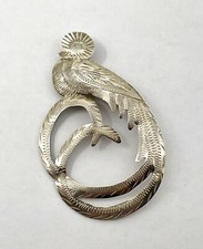 Silver aztec guatemala for sale  Forest Hills