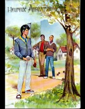 Boules petanque heureux d'occasion  Baugy