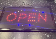 led open sign for sale  CLACTON-ON-SEA