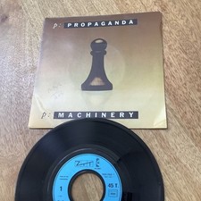 Propaganda machinery. 45 d'occasion Propaganda machinery. 45 d'occasion  Châlons-en-Champagne