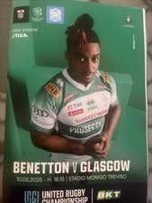 Benetton glasgow warriors for sale  CHATHAM