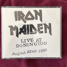 Usado, Iron Maiden - Live at Donington, August 22, 1992 - Iron Maiden 2xCD (Import) VG+ comprar usado  Enviando para Brazil