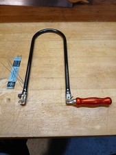 Serra de traste muito boa corte profundo madeira trabalho BONUM #500 Alemanha Deutsches e 4 lâminas comprar usado  Enviando para Brazil