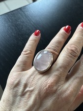 Silberring damen großen gebraucht kaufen  Schrobenhausen