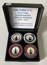 Falkirk football club for sale  THORNTON-CLEVELEYS