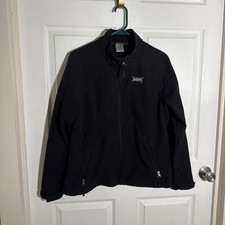 Jaqueta Sonic Drive-In Masculina Média Preta Macia Zíper Completo Logotipo de Desgaste de Trabalho Tripulação E25 comprar usado Jaqueta Sonic Drive-In Masculina Média Preta Macia Zíper Completo Logotipo de Desgaste de Trabalho Tripulação E25 comprar usado  Enviando para Brazil