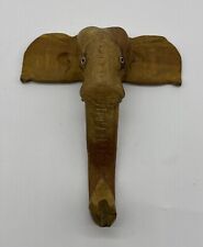 Carved wooden elephant for sale  Lancaster