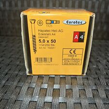 Edelstahl terrassenschrauben � gebraucht kaufen  Lotte