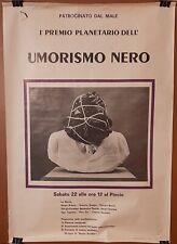 Manifesto originale 1978 usato  Roma