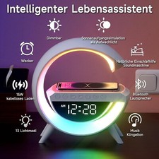 Lampada bluetooth comodino usato  Frattamaggiore