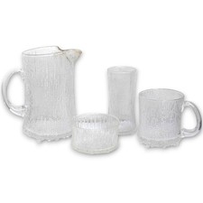 Iittala Ultima Thule jarro labial de vidro conjunto de caneca tigela copo Tapio Wirkkala  comprar usado  Enviando para Brazil