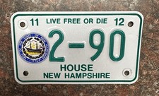 motorcycle license plate for sale  Concord