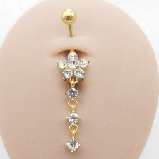 Belly bars navel for sale  CHESTERFIELD