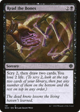 Usado, MTG | Read the Bones [Starter Commander Decks] quase em perfeito estado comprar usado  Enviando para Brazil