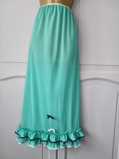Ladies vtg green for sale  DERBY