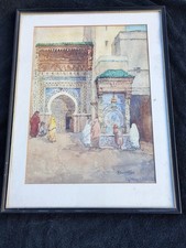 Orientalist watercolour painti for sale Orientalist watercolour painti for sale  BANBRIDGE