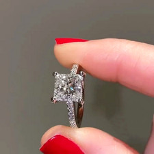 2.05ct princess cut for sale  LEICESTER