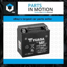 Genuine yuasa ytx14 for sale  UK