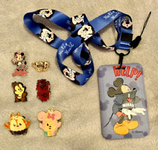 Mickey mouse lanyard for sale  LONDON