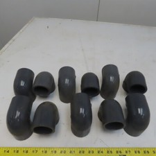 Lasco 1-1/2" cola deslizante x 1-1/2" cola deslizante 90° cotovelo cinza Sch 80 PVC lote de 11 comprar usado  Enviando para Brazil