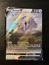 Carte pokémon arceus d'occasion  Besançon