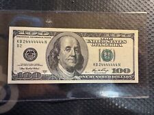 Billet 100 dollars d'occasion  Pont-Saint-Pierre