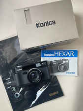 Konica hexar black d'occasion  Expédié en Belgium