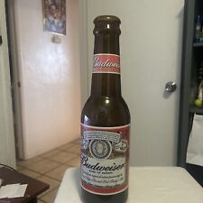 Budweiser bottle plastic for sale  Lemon Grove