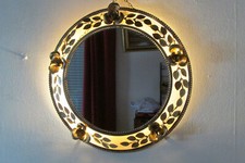 Miroir éclairé métal d'occasion  Castres