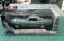 Colecionáveis Shelby Cobra GT500E Eleanor cinza fundido 1:18 Shelby 1967 comprar usado  Enviando para Brazil