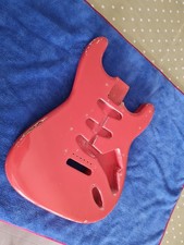 Stratocaster body fiesta for sale  RADSTOCK