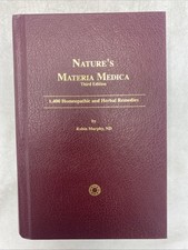 Nature's Materia Medica Robin Murphy ND Homeopathic Remedies Fourth Edition segunda mano  Embacar hacia Mexico