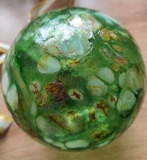 Glaskugel mundgeblasen cm gebraucht kaufen  Nördlingen