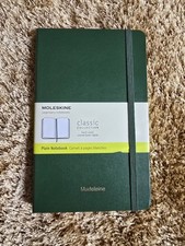 Moleskine plain notebook for sale  NUNEATON