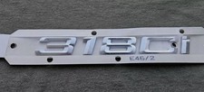 Original BMW E46 " 318Ci / 318i " Schriftzug Emblem Logo Zeichen für Heckklappe comprar usado  Enviando para Brazil